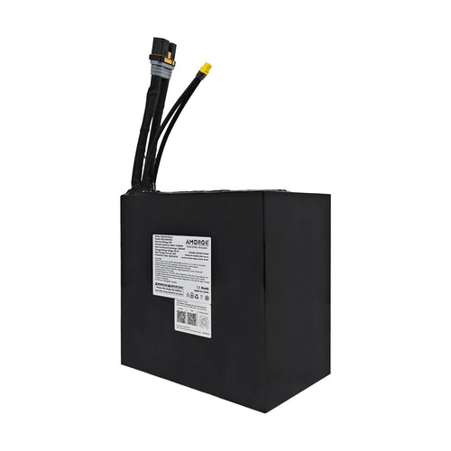 AMORGE 22S10P 80V 40AH 300A Lithium Battery Pack with ANT Bluetooth BMS for Electric Bike