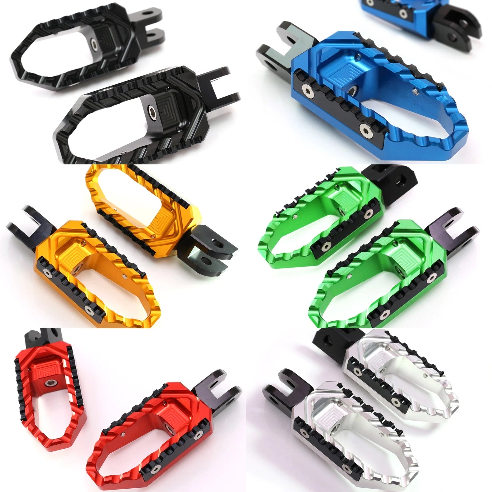 Tour Rider Foot Pegs For Razor MX350 MX400 MX500 MX650